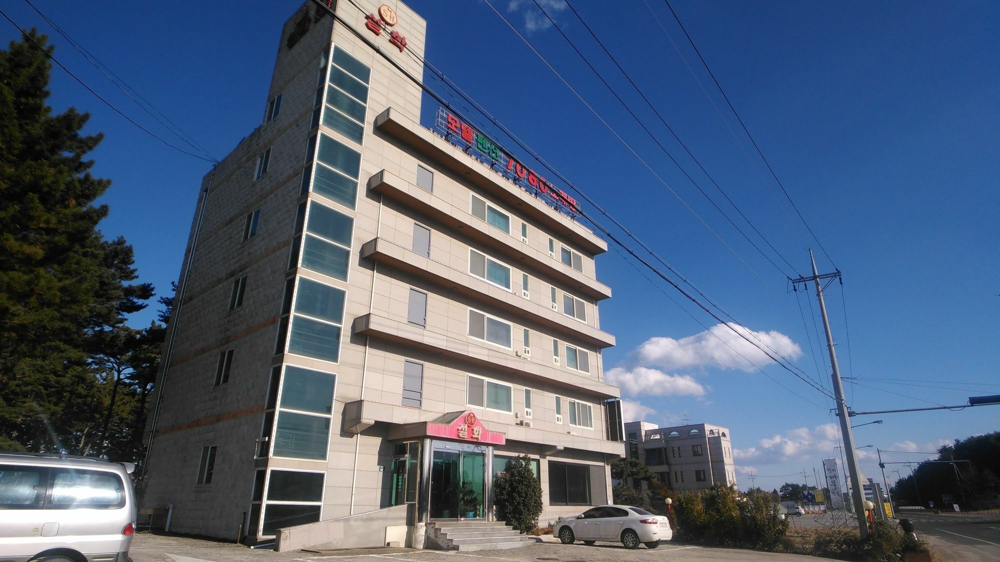 Seolhwa Motel Namae-ri Экстерьер фото